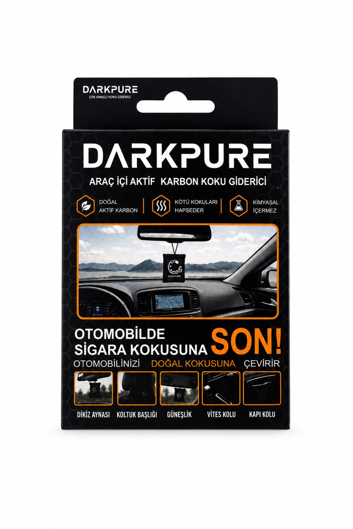 Aktif Karbon Koku Giderici – Küçük Boy
